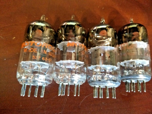 Set motorola 12at7 tested - motorola,