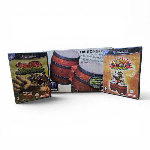 Donkey kong bongos with - bongos,
