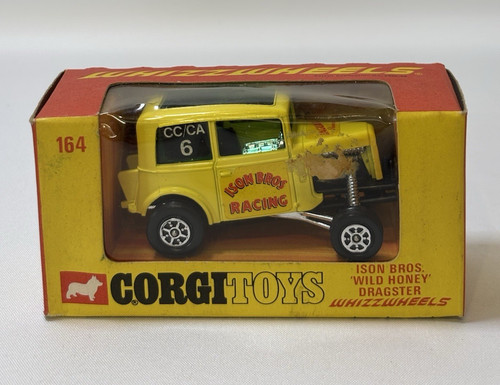 Vintage corgi toys whizzwheels - corgi,