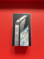 Apple iPhone 4 Black 16GB (Box Only)