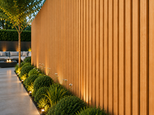 Outdoor wall panels per - wall, 6