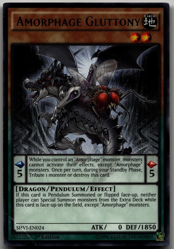 Amorphage gluttony rare - amorphage,