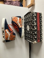Undefeated x VANS Collab SK8 Hi UK 7.5 US 8.5 Rare Vintage Trainers