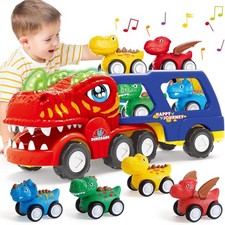 Dinosaur Truck Toy Kid Storage