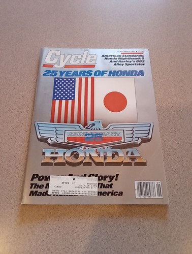 Vintage cycle magazine - cycle, 25