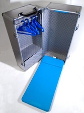 Silver Steamer Trunk 18" Doll