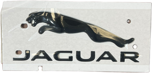 Jaguar half leaper badge - jaguar,