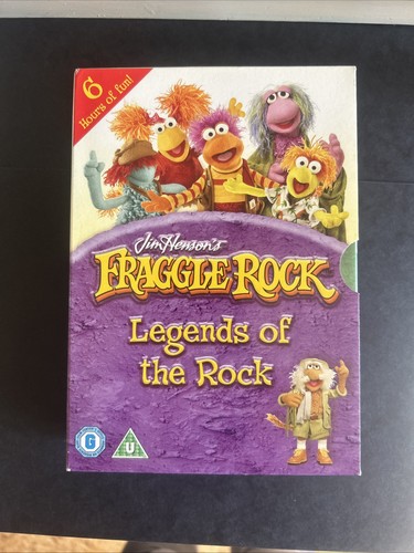 Fraggle rock legends of - rock,