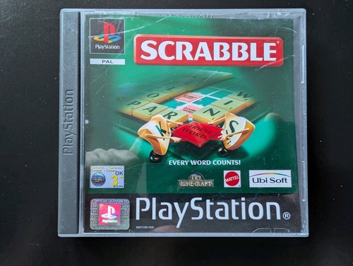 Scrabble ps1 playstation - playstation,