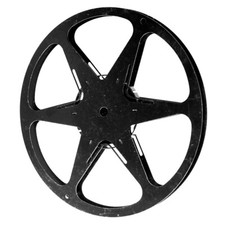 400ft Standard 8mm Metal Cine Film Reel 120m 7" Take Up Spool