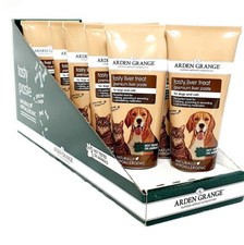 ARDEN GRANGE TASTY LIVER TREAT TRAINING 75G PASTE DOG PET CAT FOOD