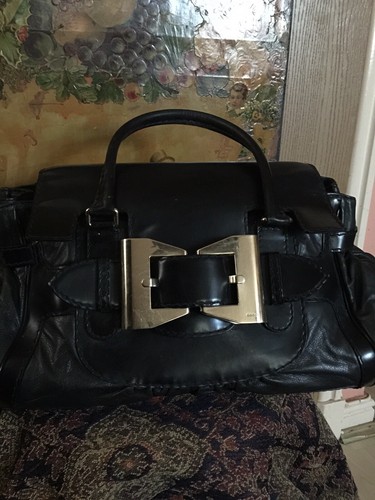 Genuine gucci large black - genuine,