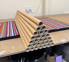 long cardboard posting tubes 28 heavy duty poster tube length 1250mm (49")