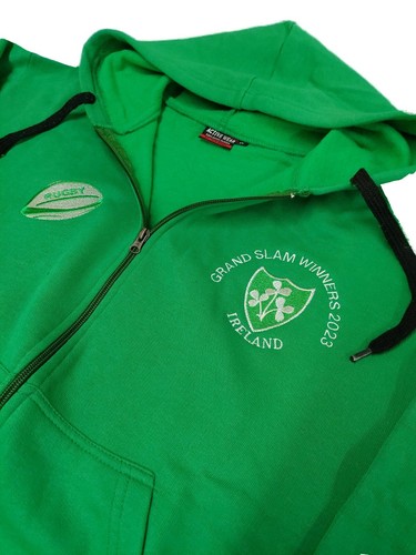 Grand slam ireland hoodie - grand,