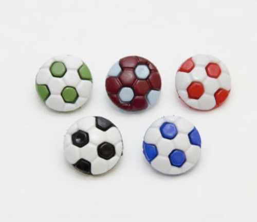 Coloured football shank - coloured,