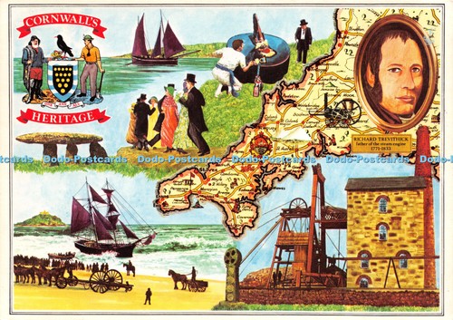 D035870 cornwall heritage - d035870,