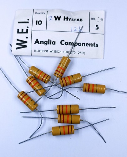 Iskra carbon film resistor - iskra,