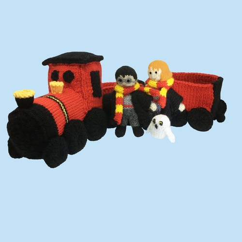 Knitting pattern 855 hogwart - knitting,