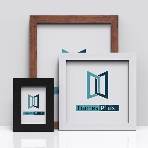 Modern thin picture frame - thin,