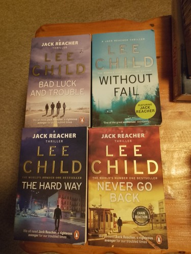 Lee child jack reacher books - 4,