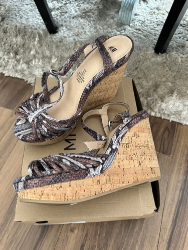 Women high wedge - h&m,
