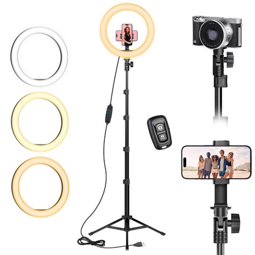 Ring light with tripod stand - ring, &