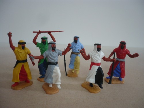 Timpo arabs toy - arabs, soldiers