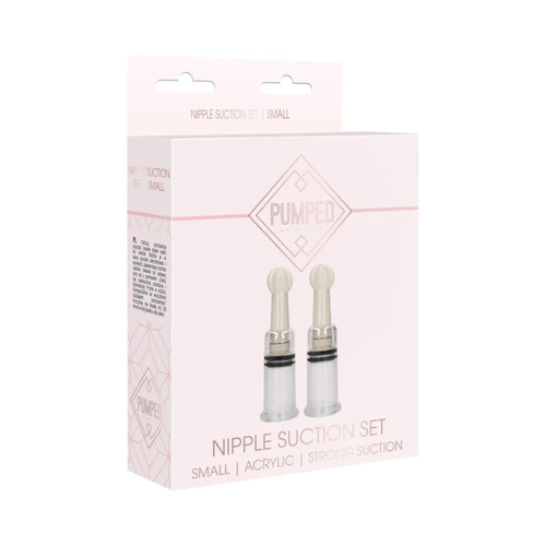 Pumped nipple suction set - nipple, rose