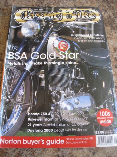 Classic bike may 2000 benelli - bike,