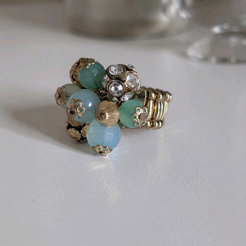 Vintage aqua blue - vintage, green
