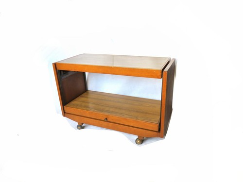 Vintage folding coffee table - folding,