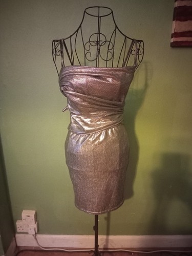 Ladies lovely silver shimmery - lovely,
