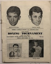 1962 Rare program Grand