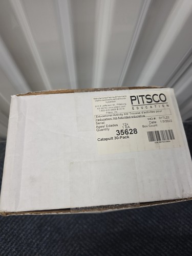 Pitsco education catapult - pitsco,