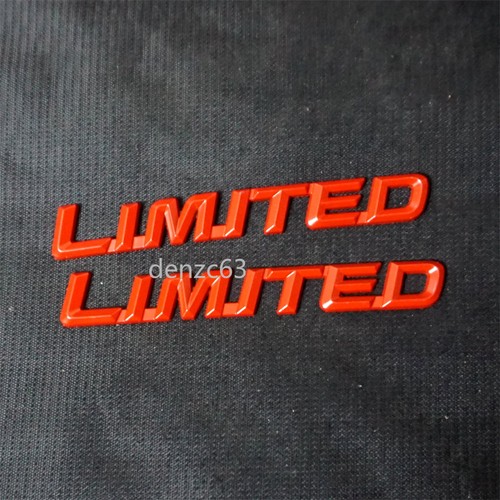 Matte red limited new - 2x,