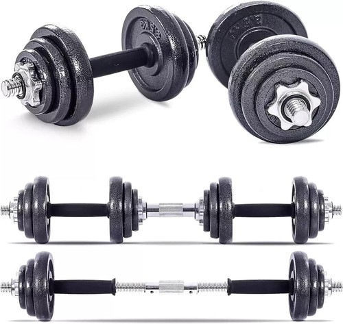 Cast iron adjustable - cast, dumbbell