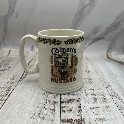 Vintage colman mustard - vintage,
