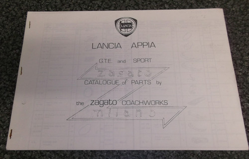 Lancia appia gte sport - appia.,