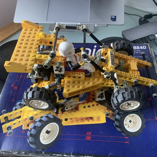 Lego technic 8840 buggy rally - lego,