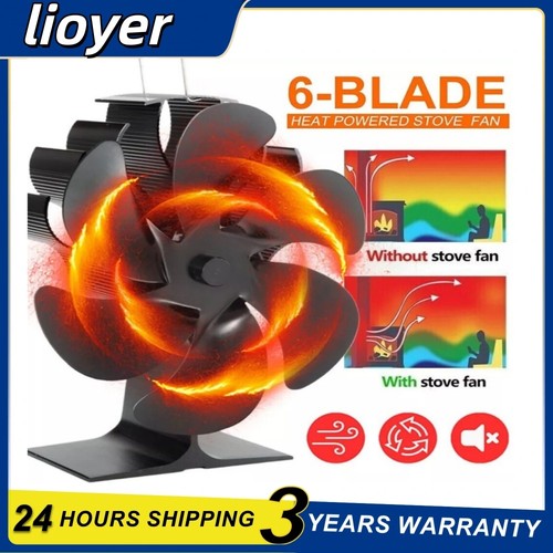 Log burner fan - fan,, 6