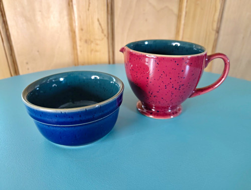 Gorgeous denby harlequin tea - denby,