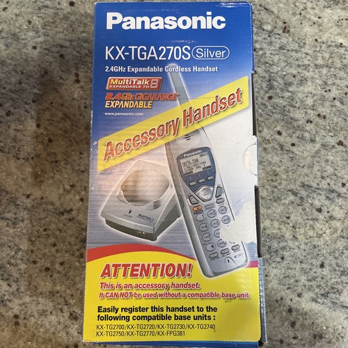 Panasonic tga270s kxtga270s - panasonic,