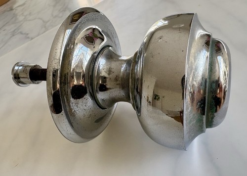 Edwardian style chrome door - chrome,