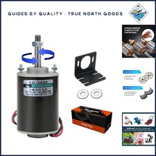 Durable 12V/24V DC Motor with