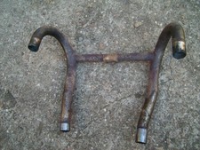 BMW R100 monolever 38mm exhaust header pipes Oil cooler models