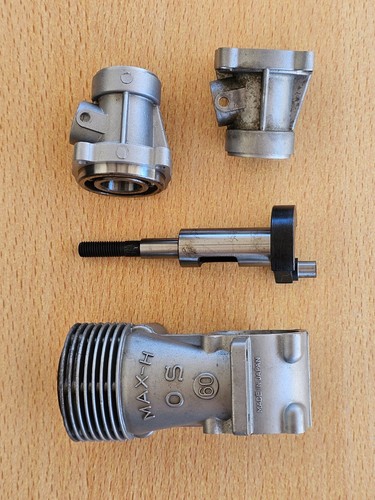 Max rc engine - 60, parts