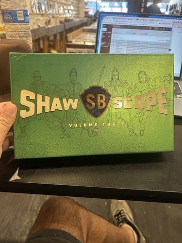 Shawscope volume three blu ray - three, blu-ray