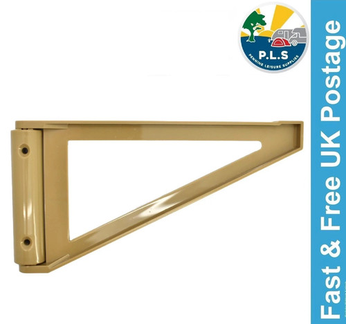 Table flap support bracket