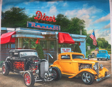 Nostalgic American Diner & Hot