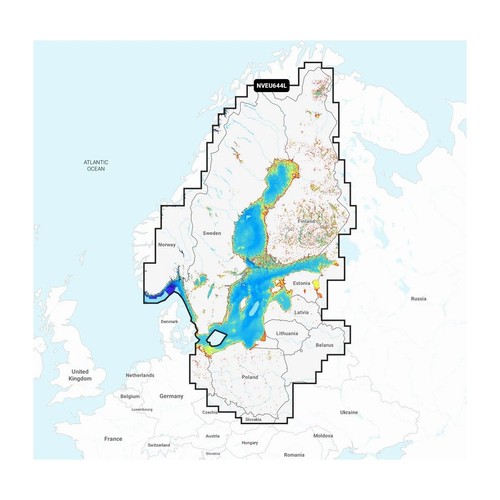 Garmin navionics nveu664l - ,